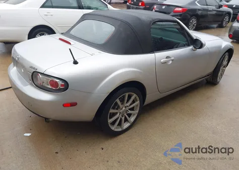 2008 Mazda Mx-5 Miata from USA, damaged, VIN JM1NC25F880140900